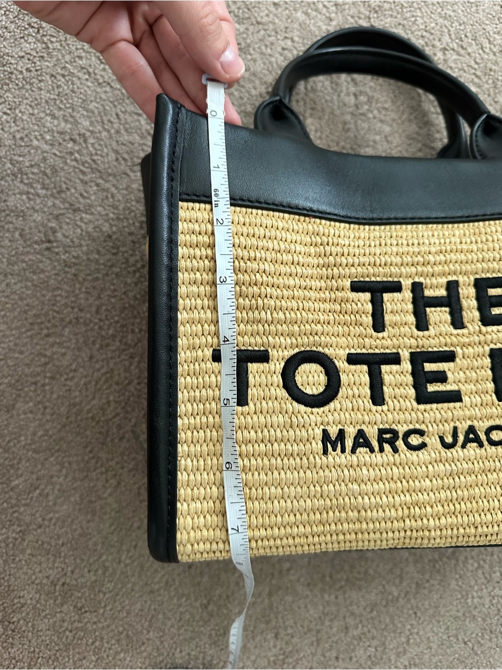 Authentic Marc Jacobs Mini Tote - Picture 8 of 9